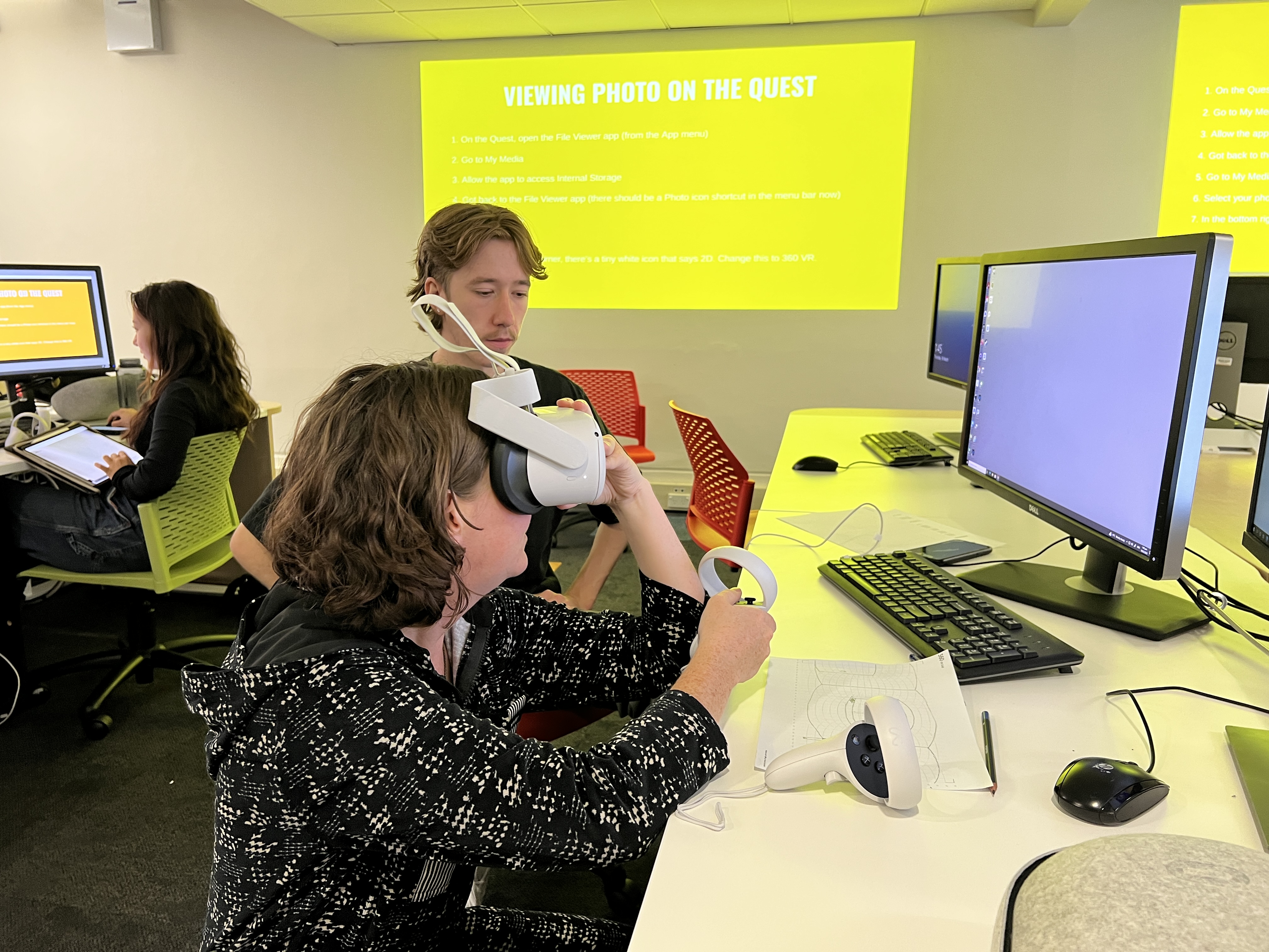 university lecturer xr emerging tech virtual reality new zealand